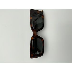 Quince  Emmerson Polarized Acetate Sunglasses Ginger Tortoise with Grey Lens NEW